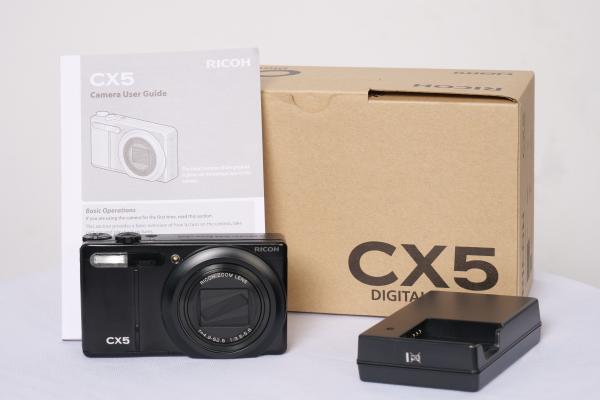 Ricoh CX 5 - Gebrauchtartikel -